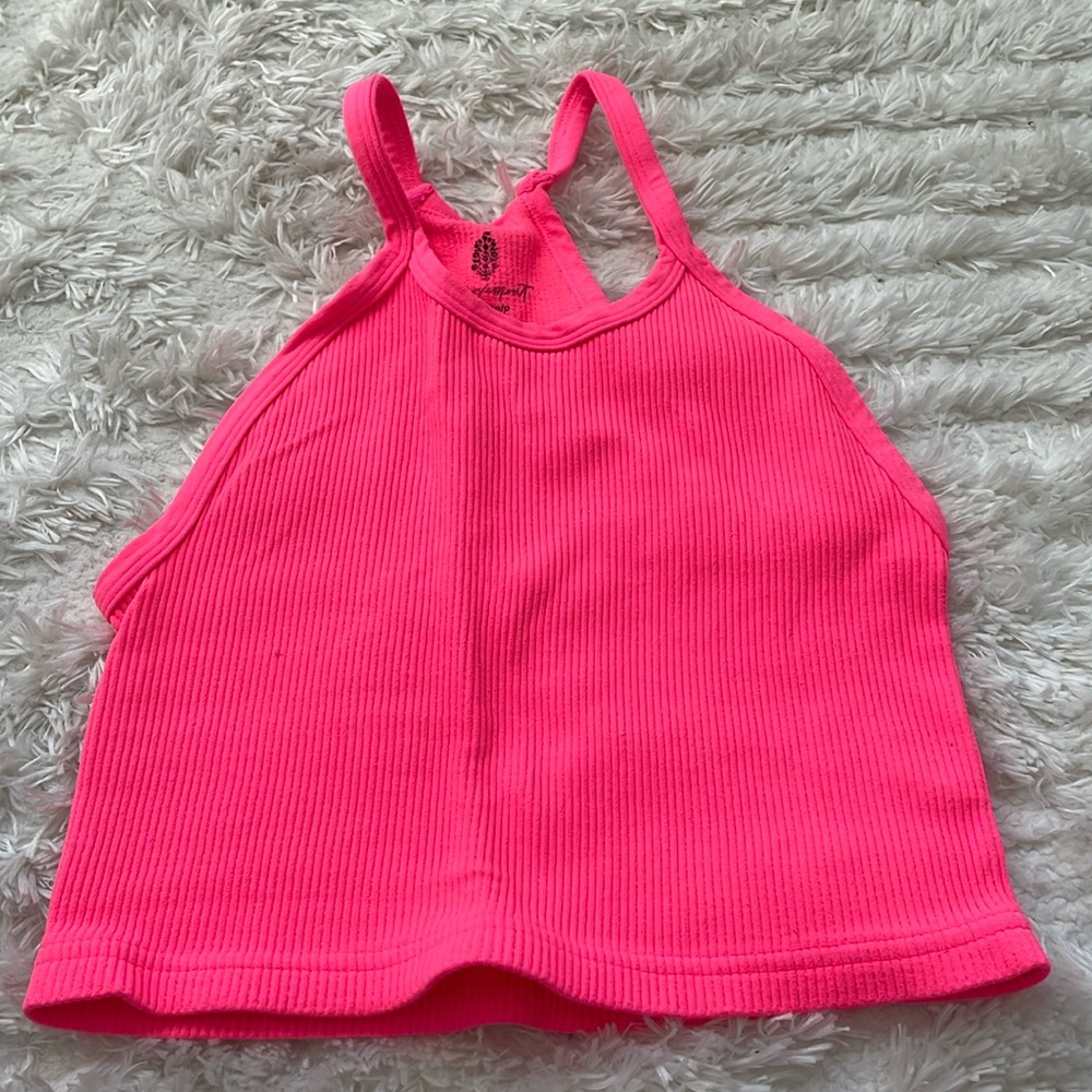 Free People Happiness Runs Crop